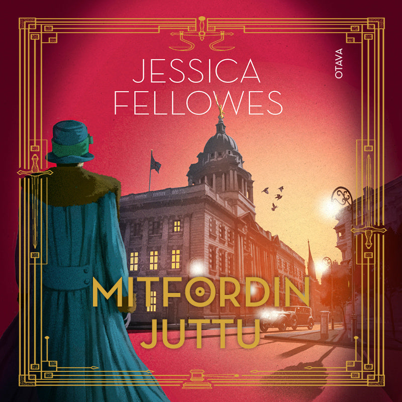 Mitfordin juttu – Ljudbok