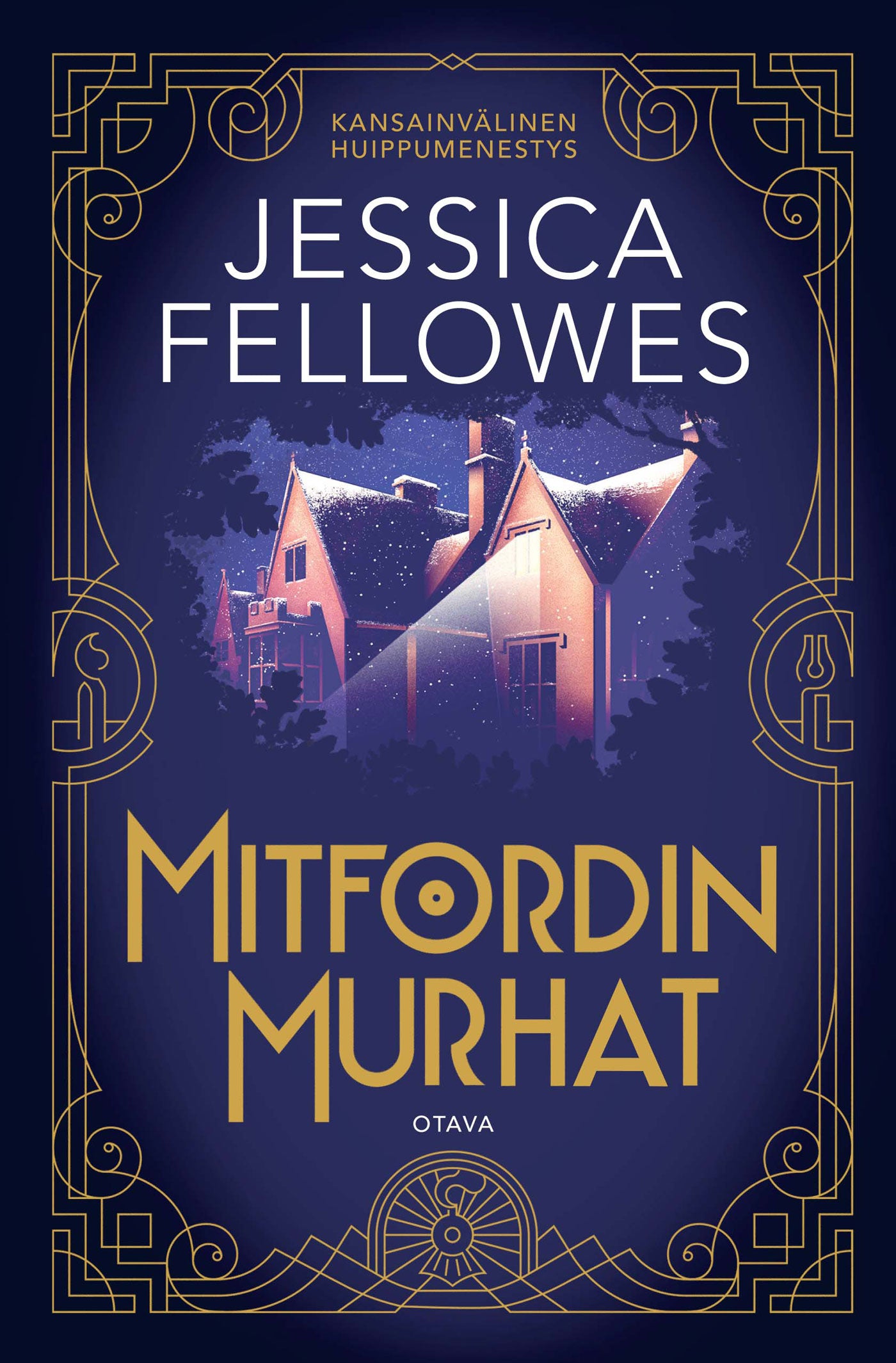 Mitfordin murhat – E-bok