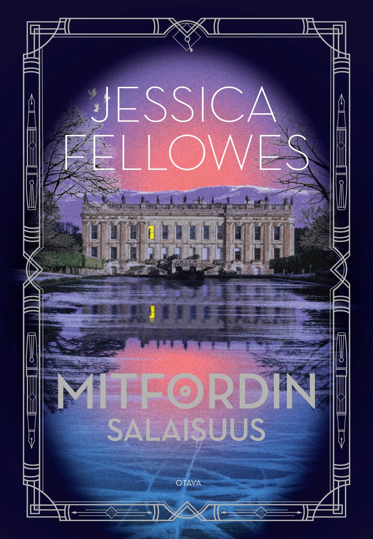 Mitfordin salaisuus – E-bok