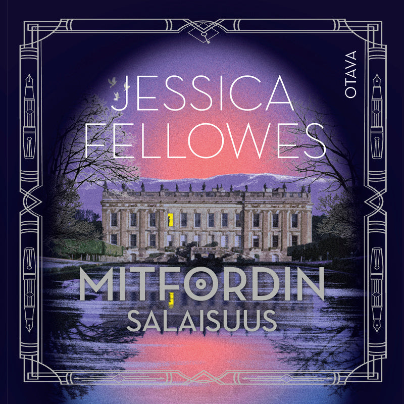 Mitfordin salaisuus – Ljudbok