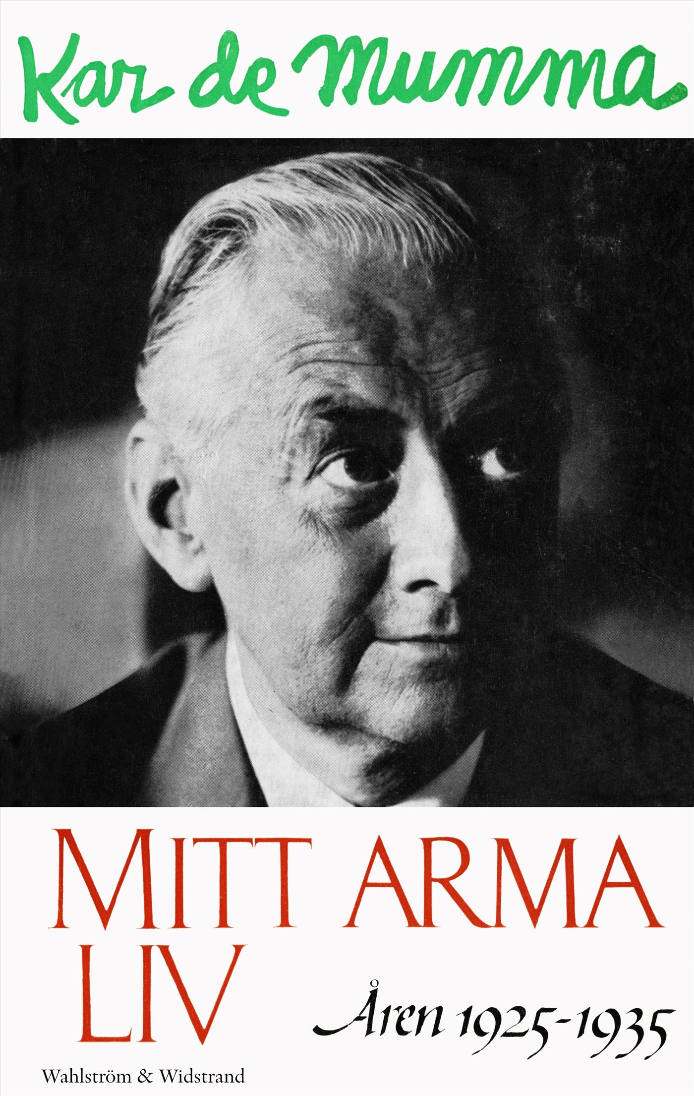 Mitt arma liv : åren 1925-1935 – E-bok