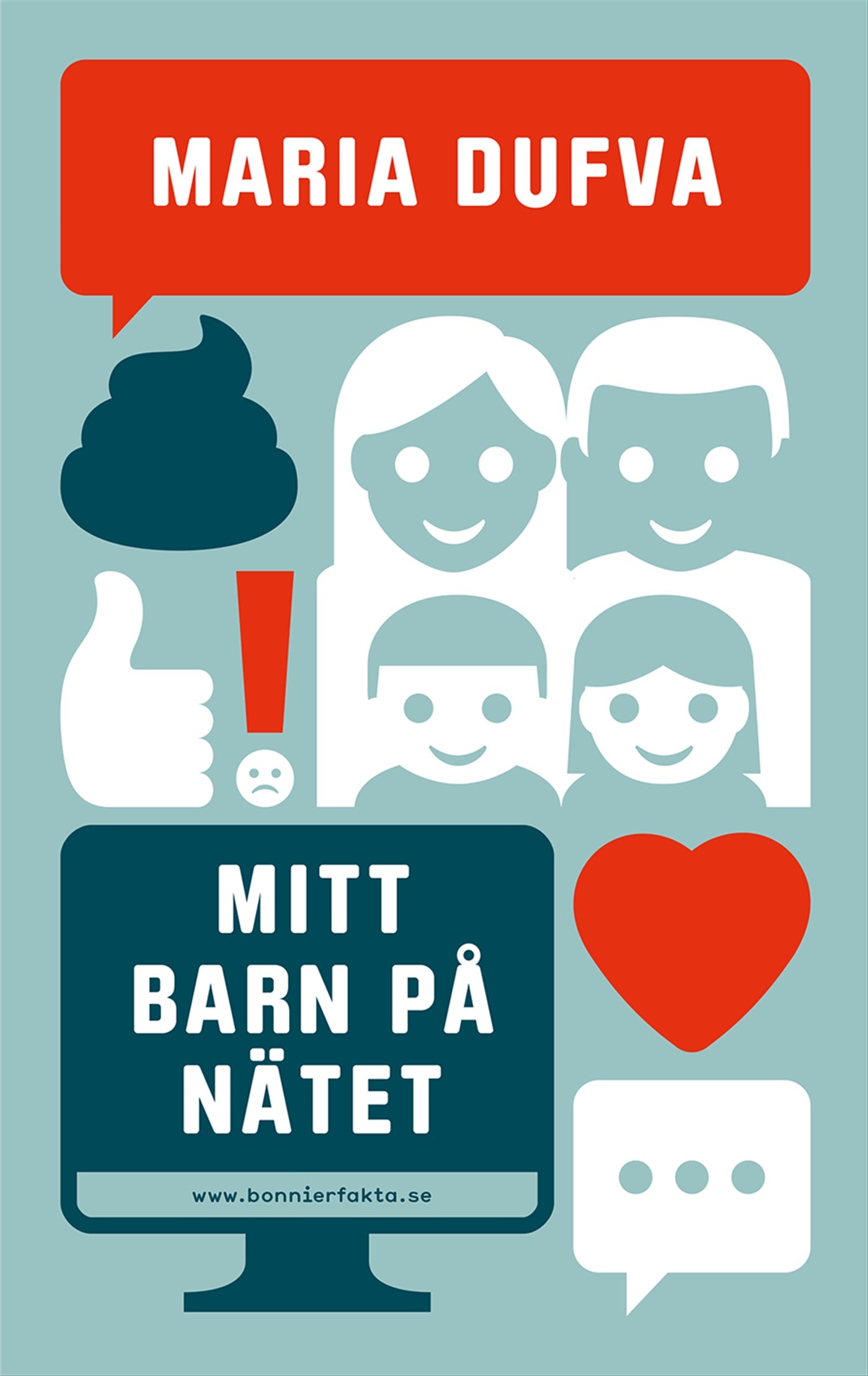 Mitt barn på nätet – E-bok