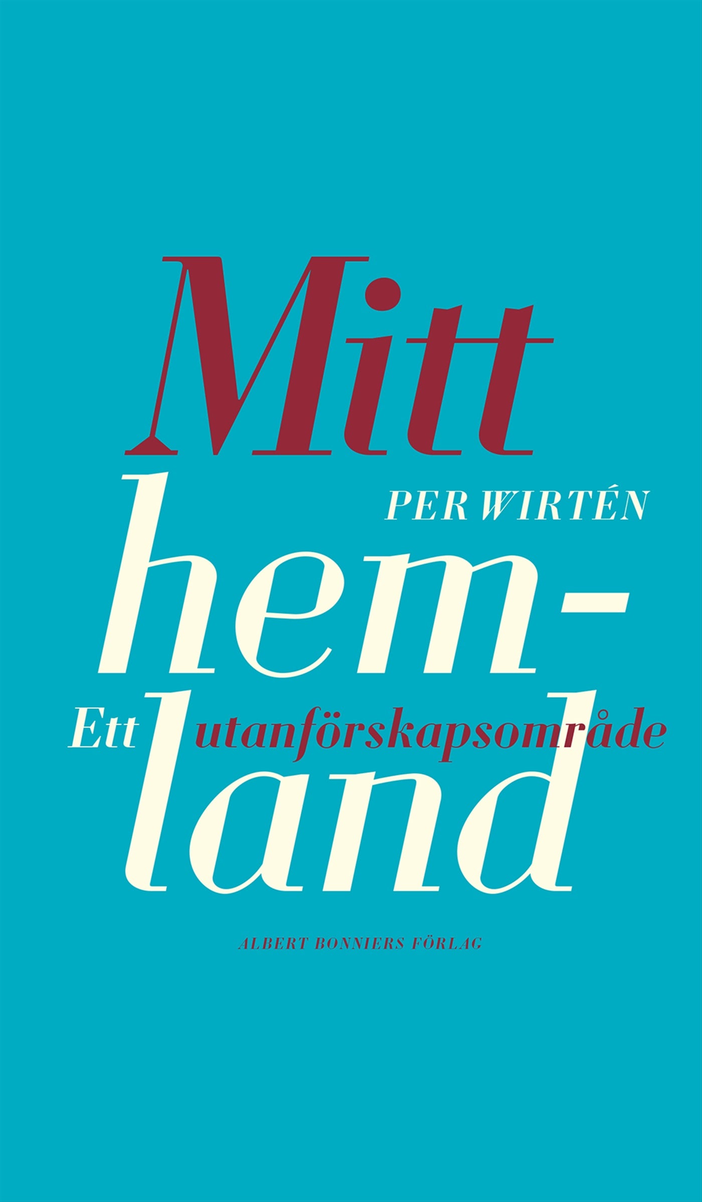 Mitt hemland : Ett utanförskapsområde – E-bok