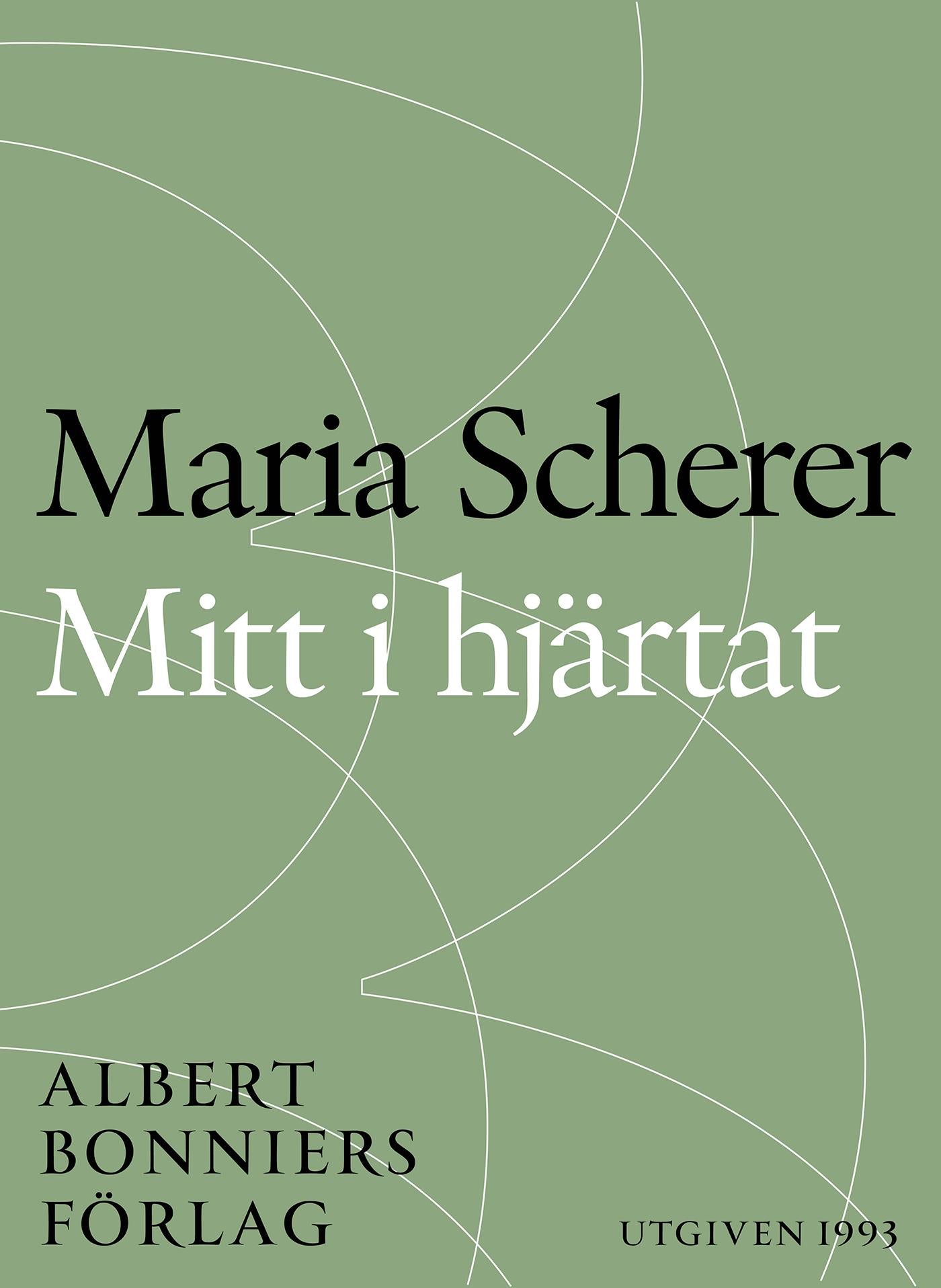 Mitt i hjärtat – E-bok