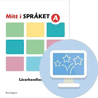 Mitt i språket A, Lärarpaket inkl elevträning (OBS! Endast för lärare)