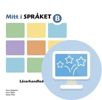 Mitt i språket B, Lärarpaket inkl elevträning (OBS! Endast för lärare)