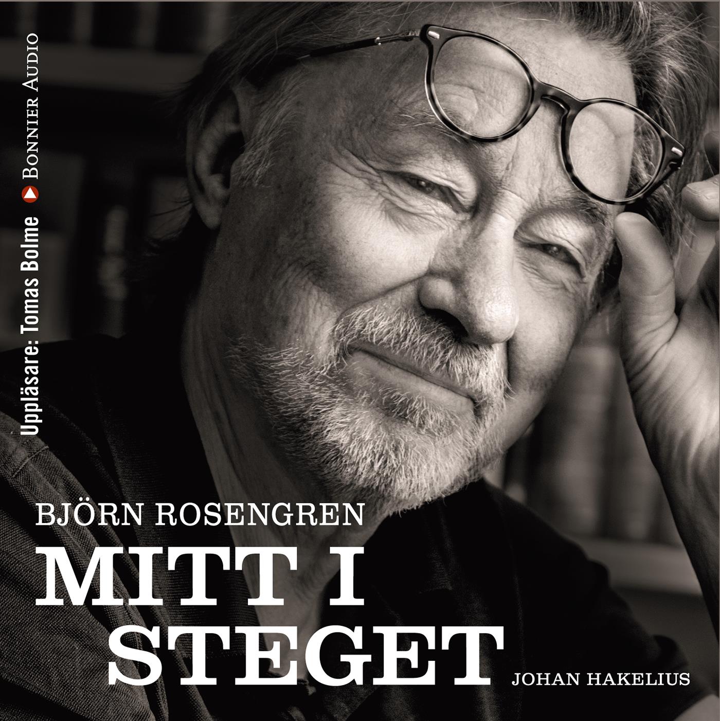 Mitt i steget – Ljudbok