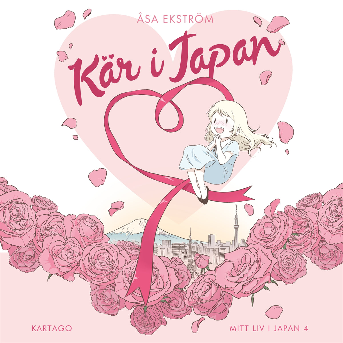Mitt liv i Japan 4 : Kär i Japan – E-bok