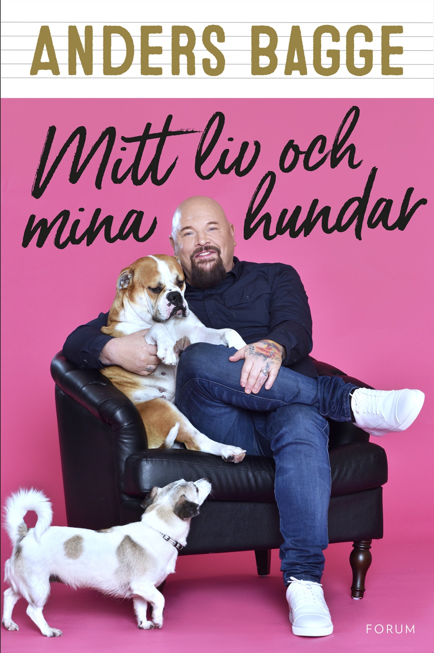 Mitt liv och mina hundar – E-bok