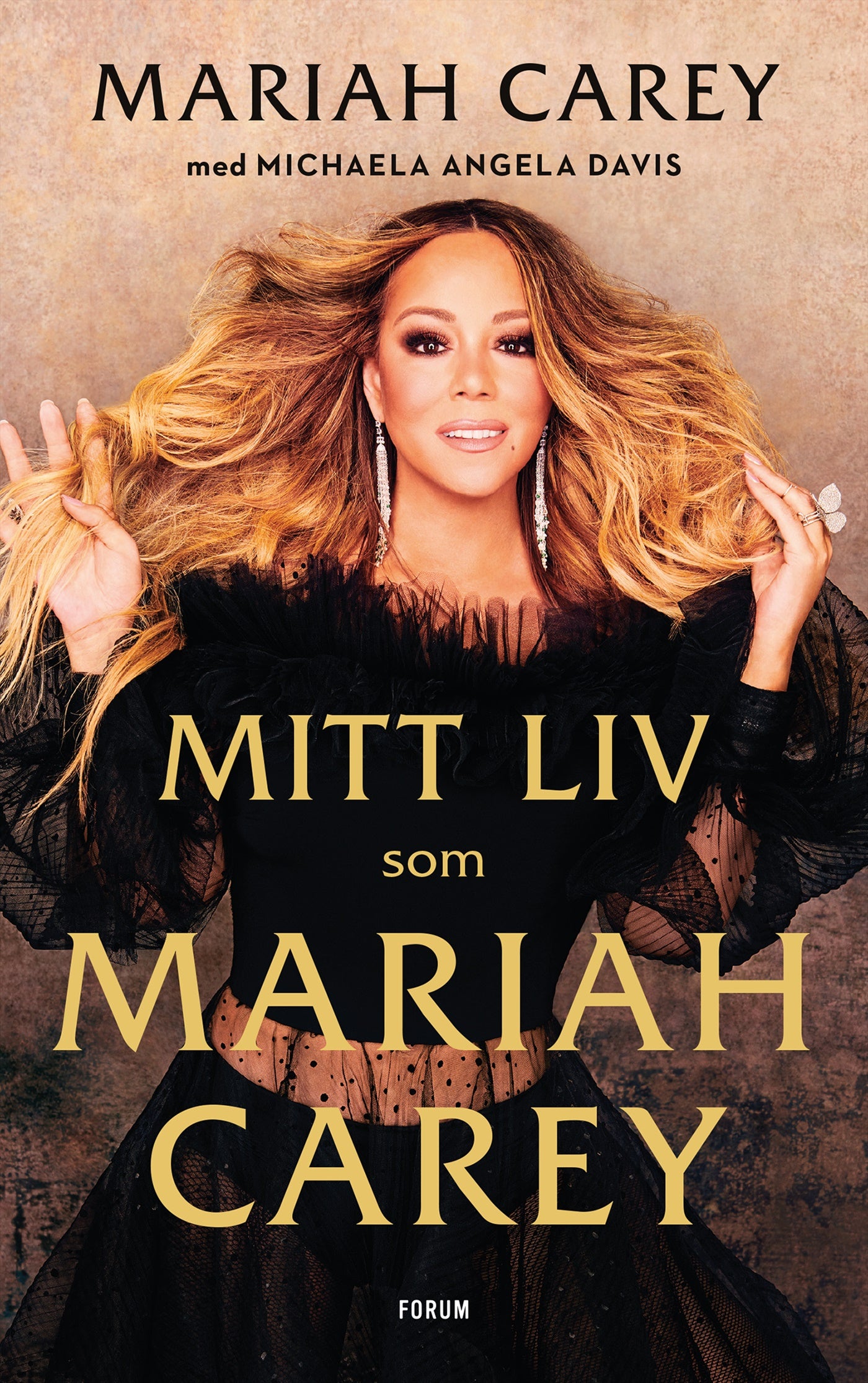 Mitt liv som Mariah Carey – E-bok