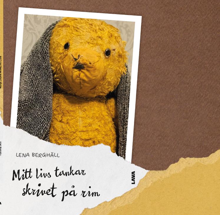 Mitt livs tankar skrivet på rim – E-bok