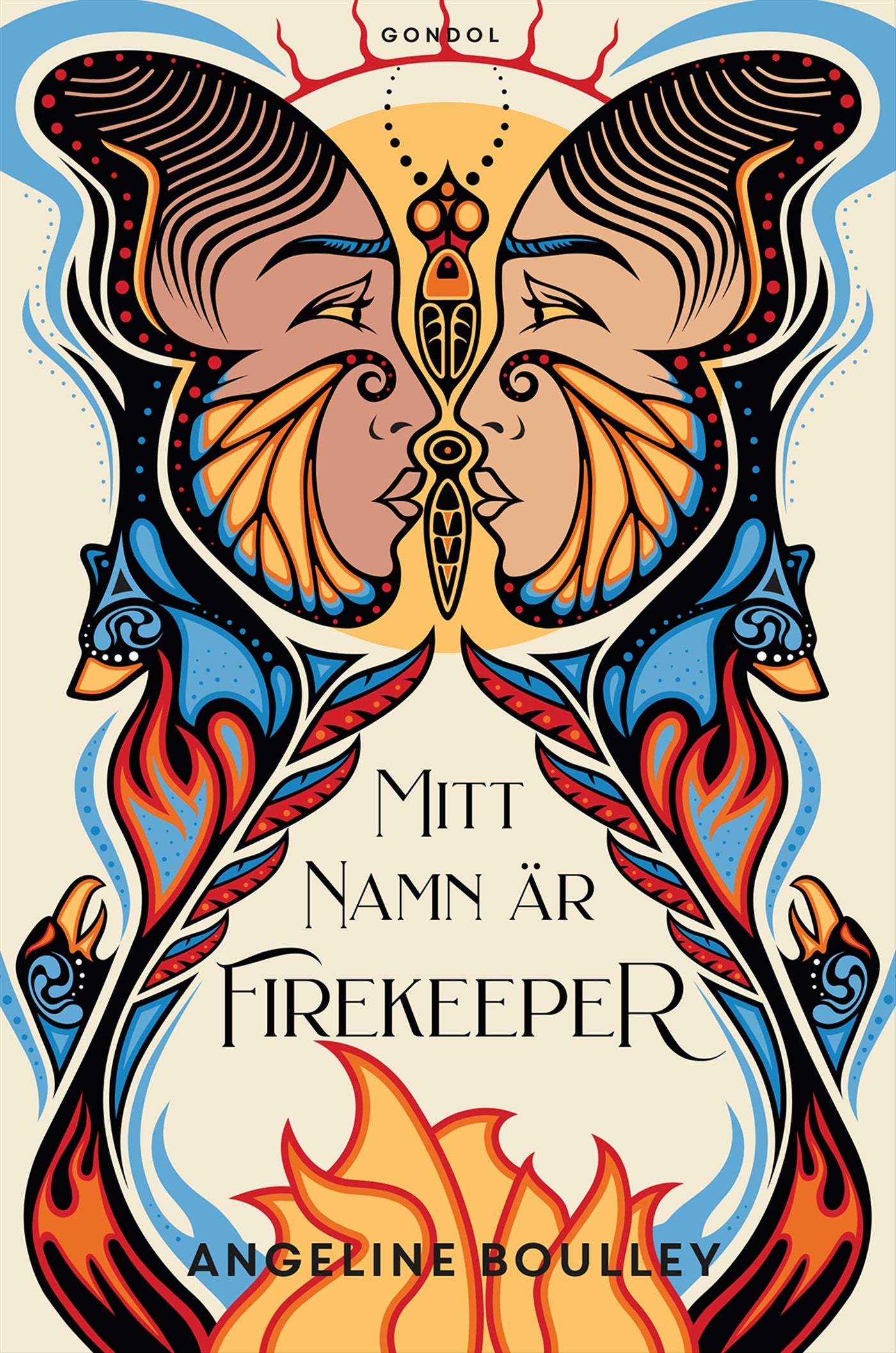 Mitt namn är Firekeeper – E-bok