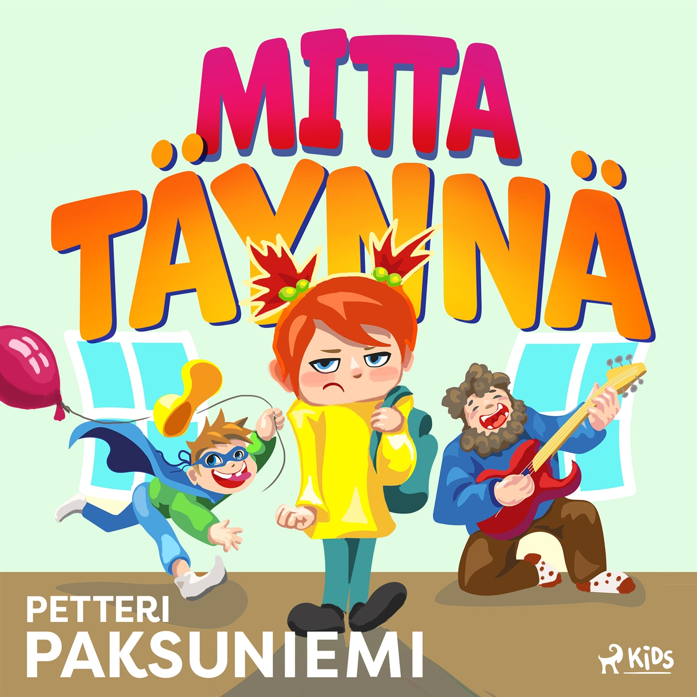 Mitta täynnä – Ljudbok