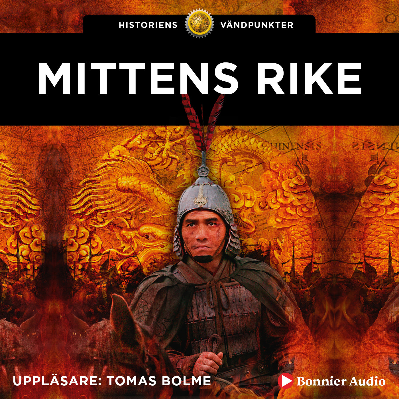 Mittens rike – Ljudbok