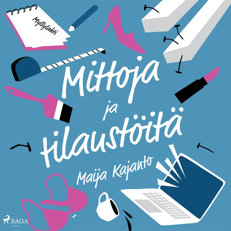Mittoja ja tilaustöitä – Ljudbok