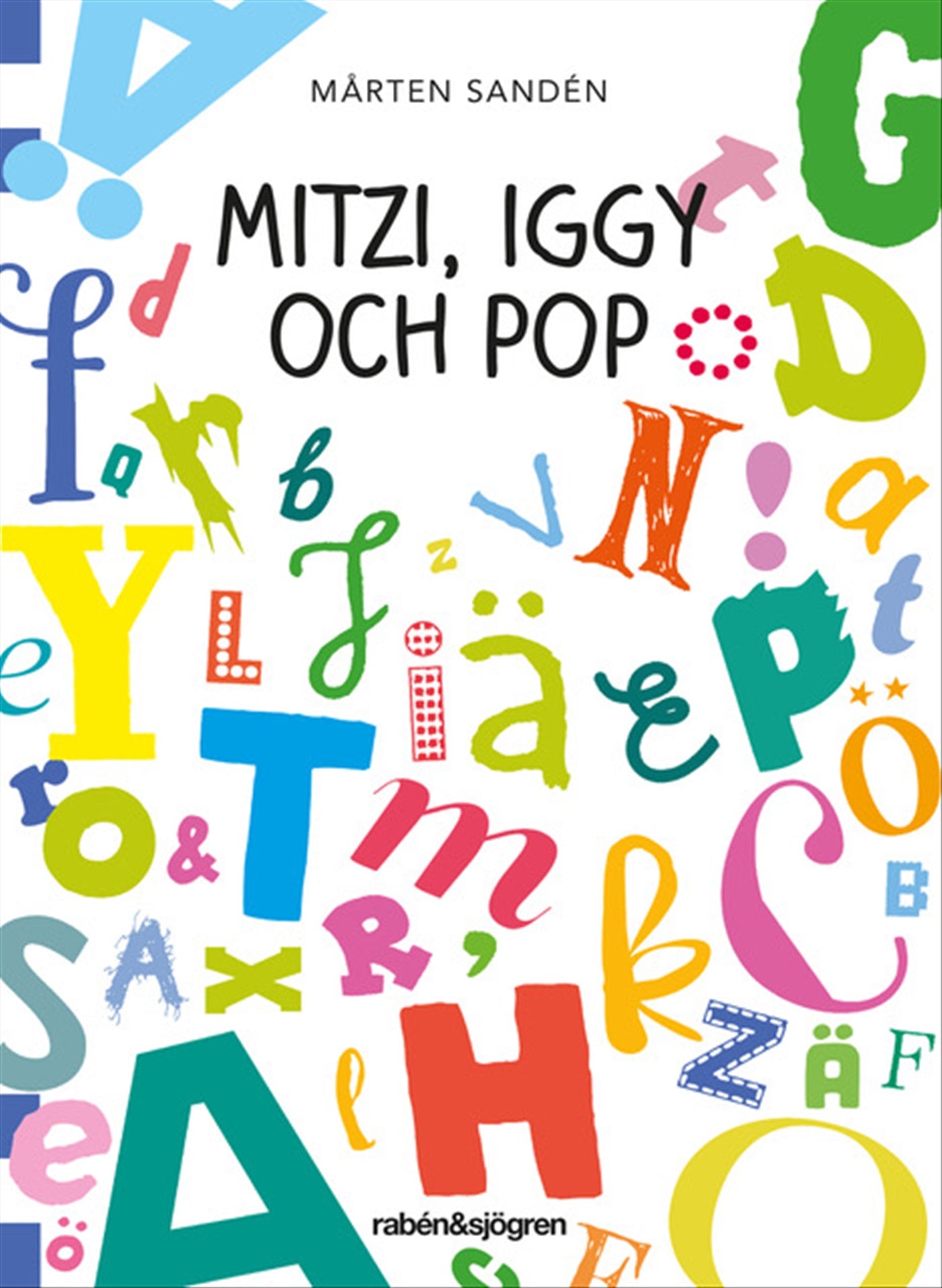 Mitzi, Iggy och Pop – E-bok
