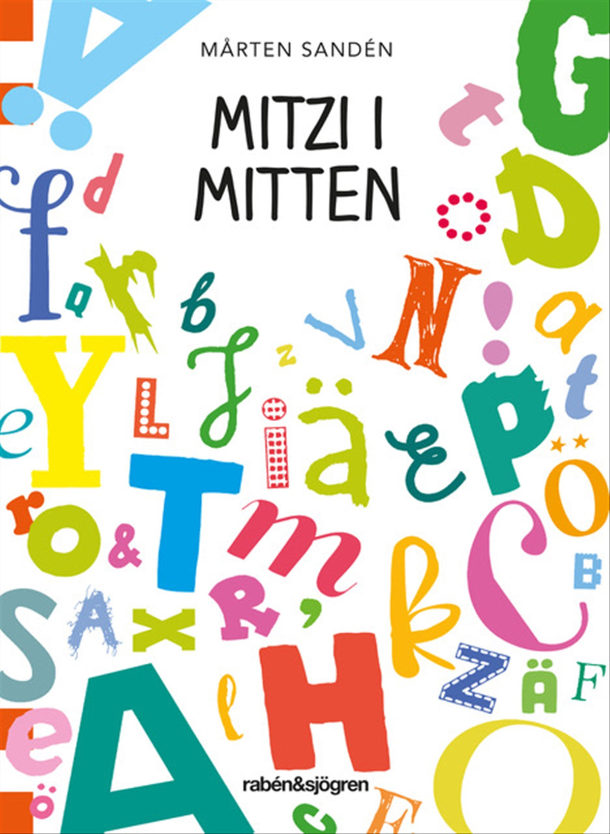 Mitzi i mitten – E-bok