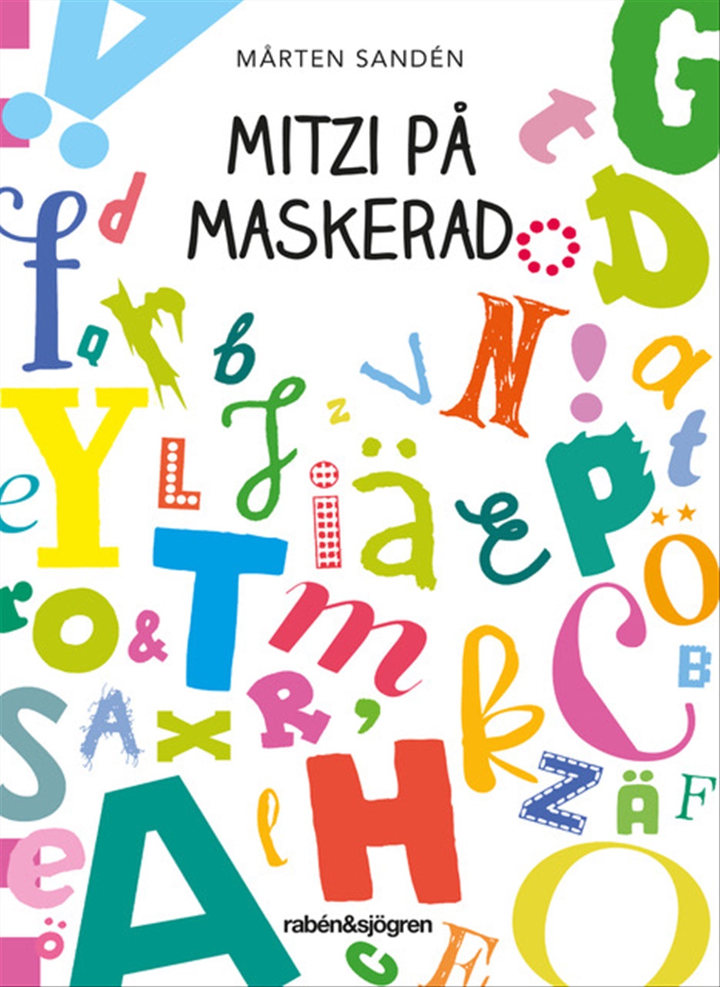 Mitzi på maskerad – E-bok