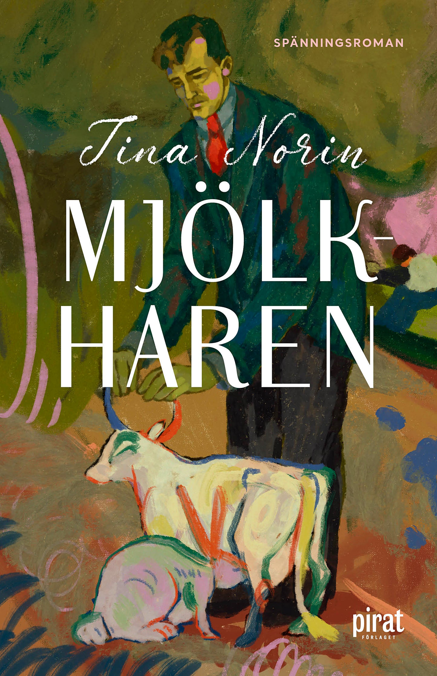 Mjölkharen – E-bok