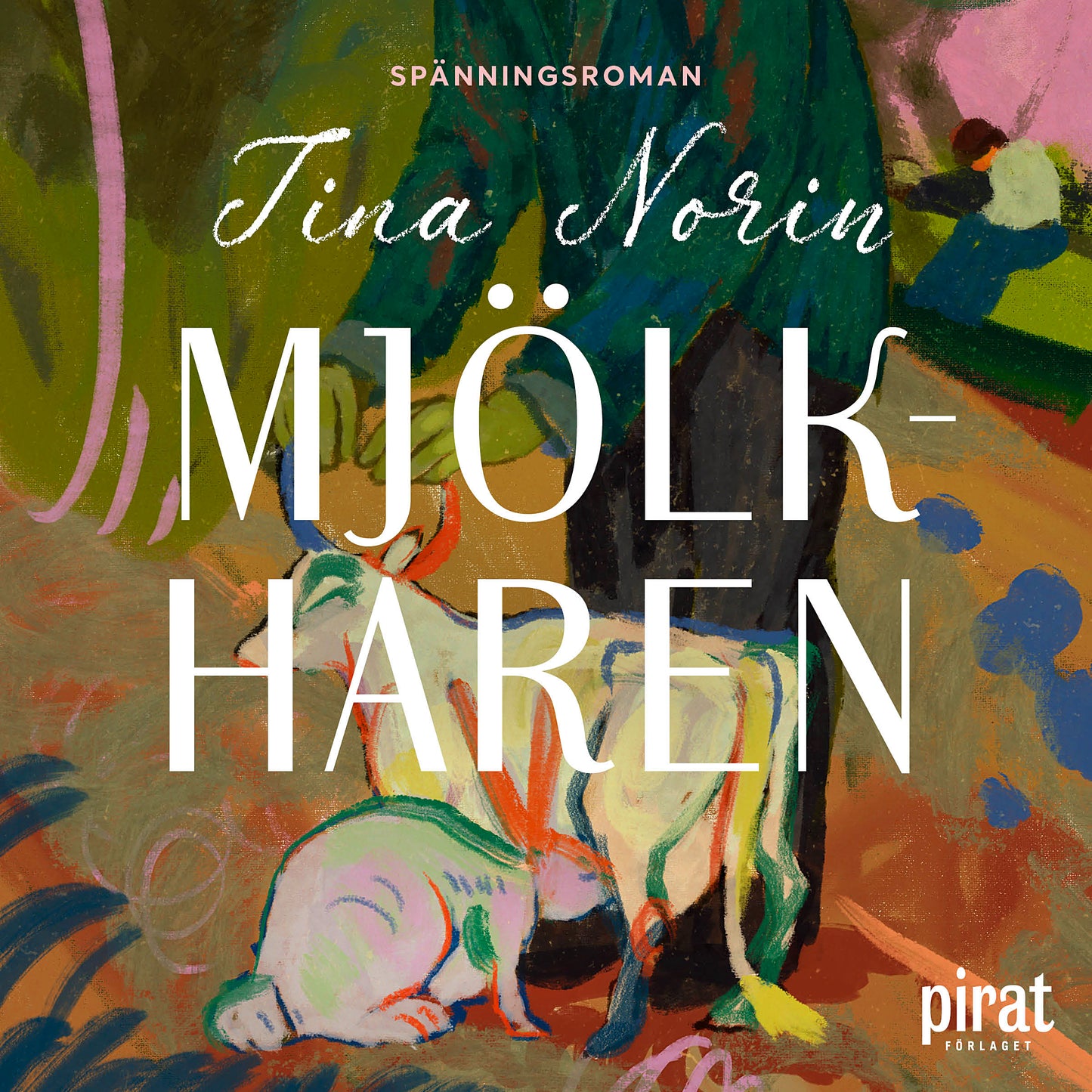 Mjölkharen – Ljudbok