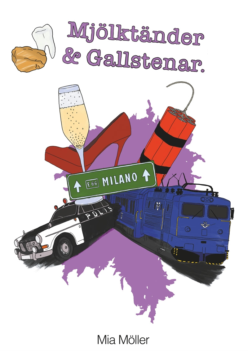 Mjölktänder och Gallstenar – E-bok