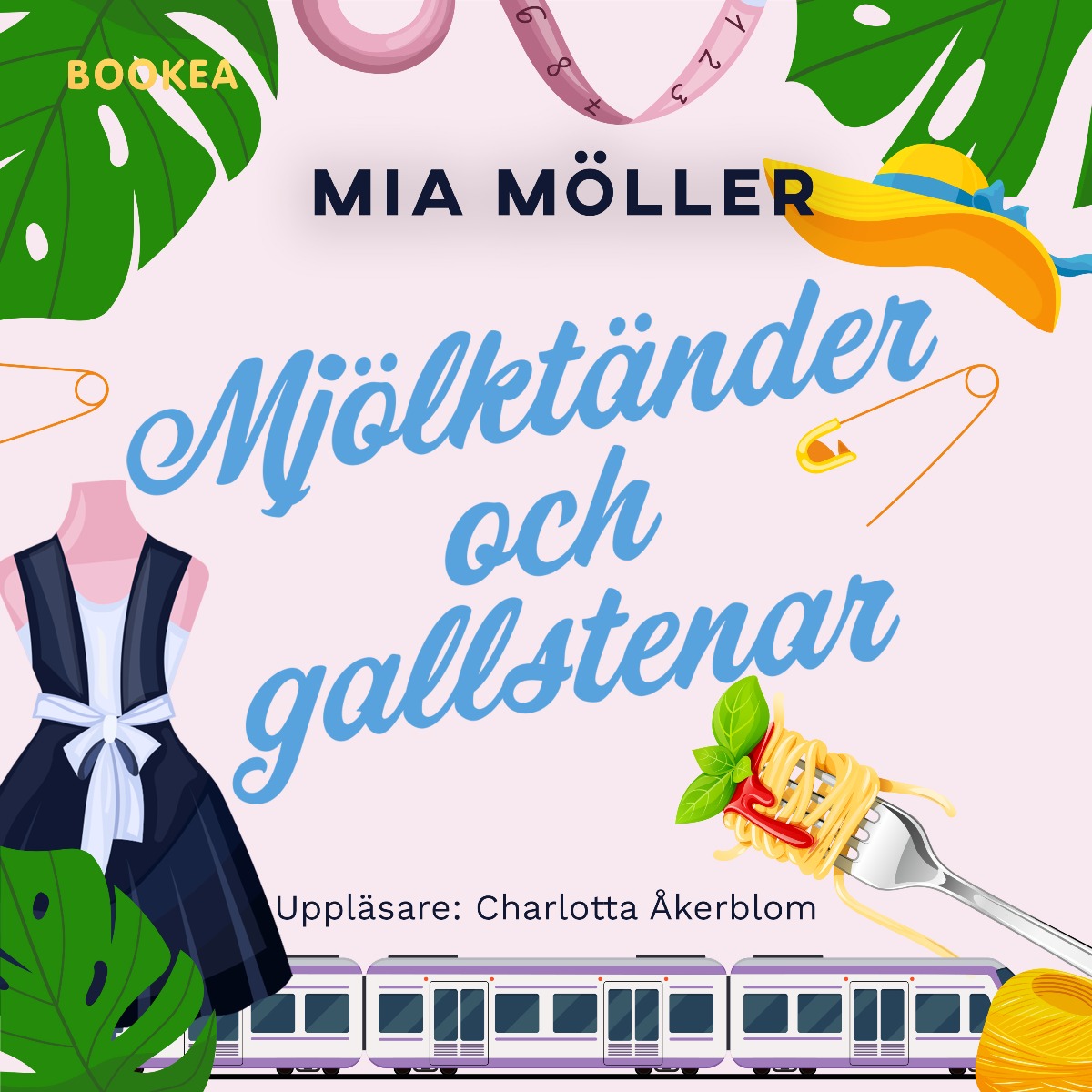 Mjölktänder och gallstenar – Ljudbok