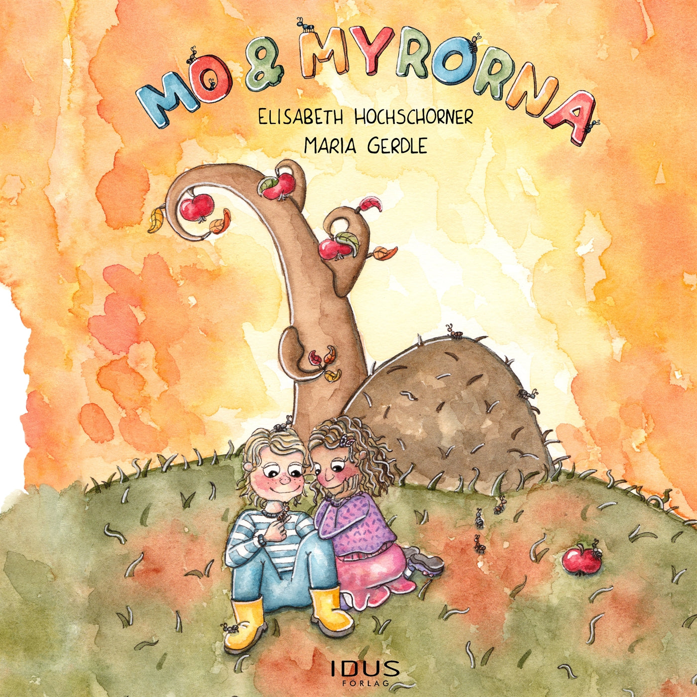 Mo och myrorna – Ljudbok