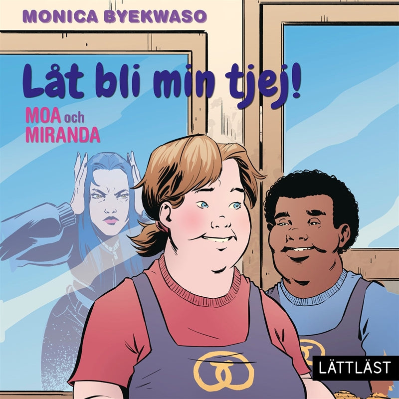 Moa och Miranda - Låt bli min tjej! (lättläst) – Ljudbok