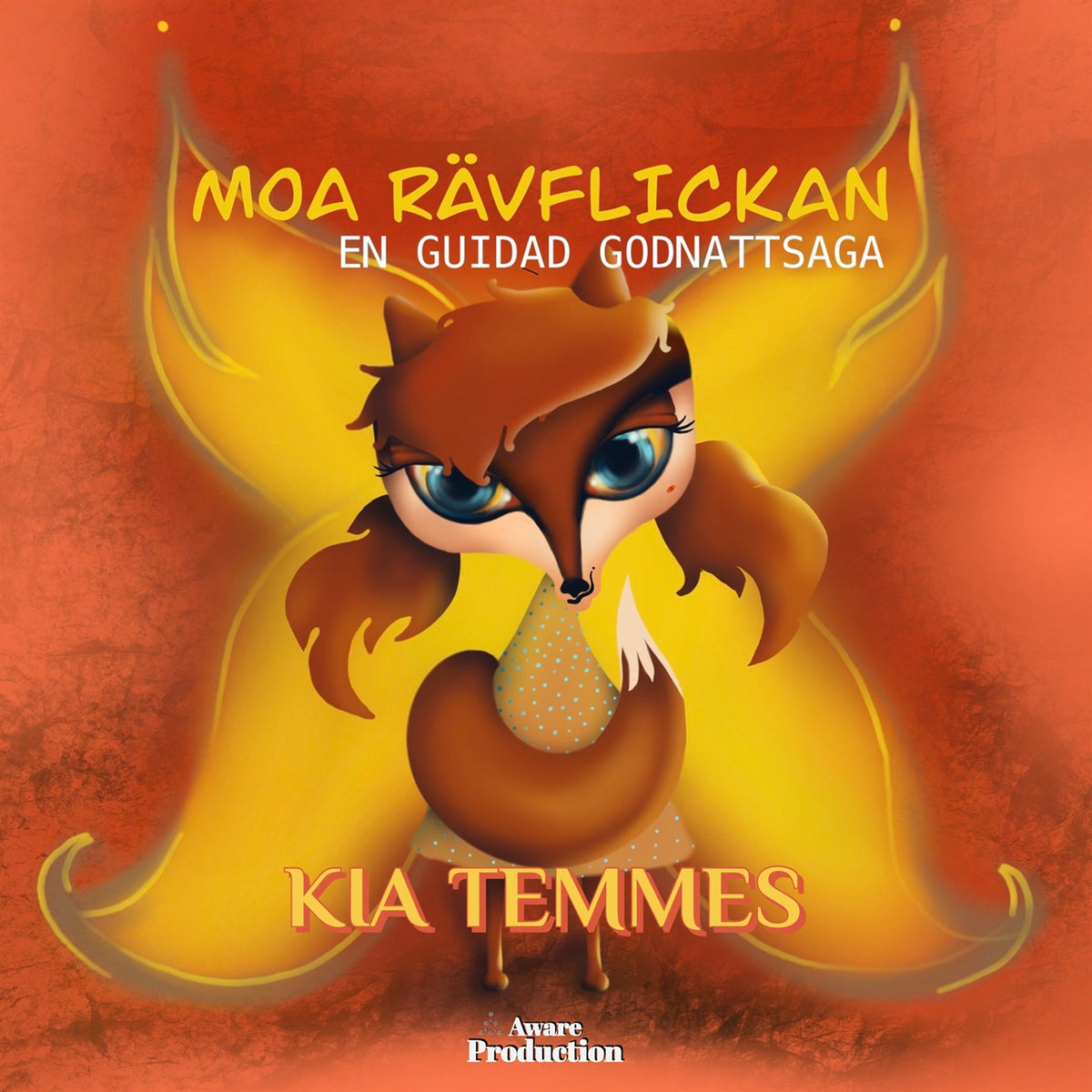 Moa rävflickan, en guidad godnattsaga – Ljudbok