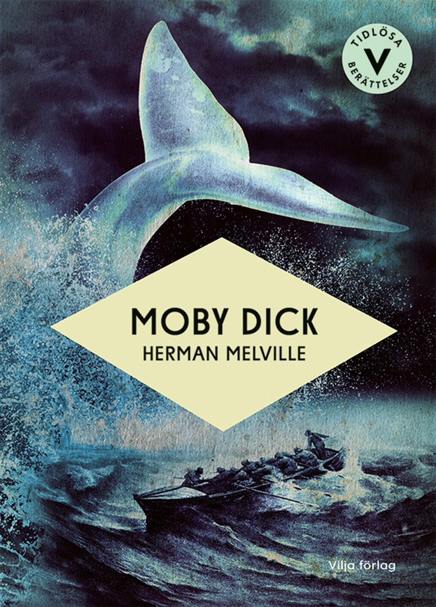 Moby Dick (lättläst) – E-bok
