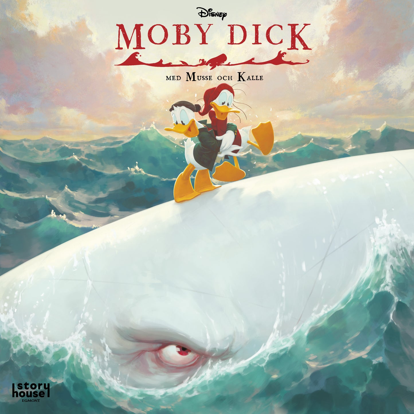 Moby Dick med Musse och Kalle – Ljudbok