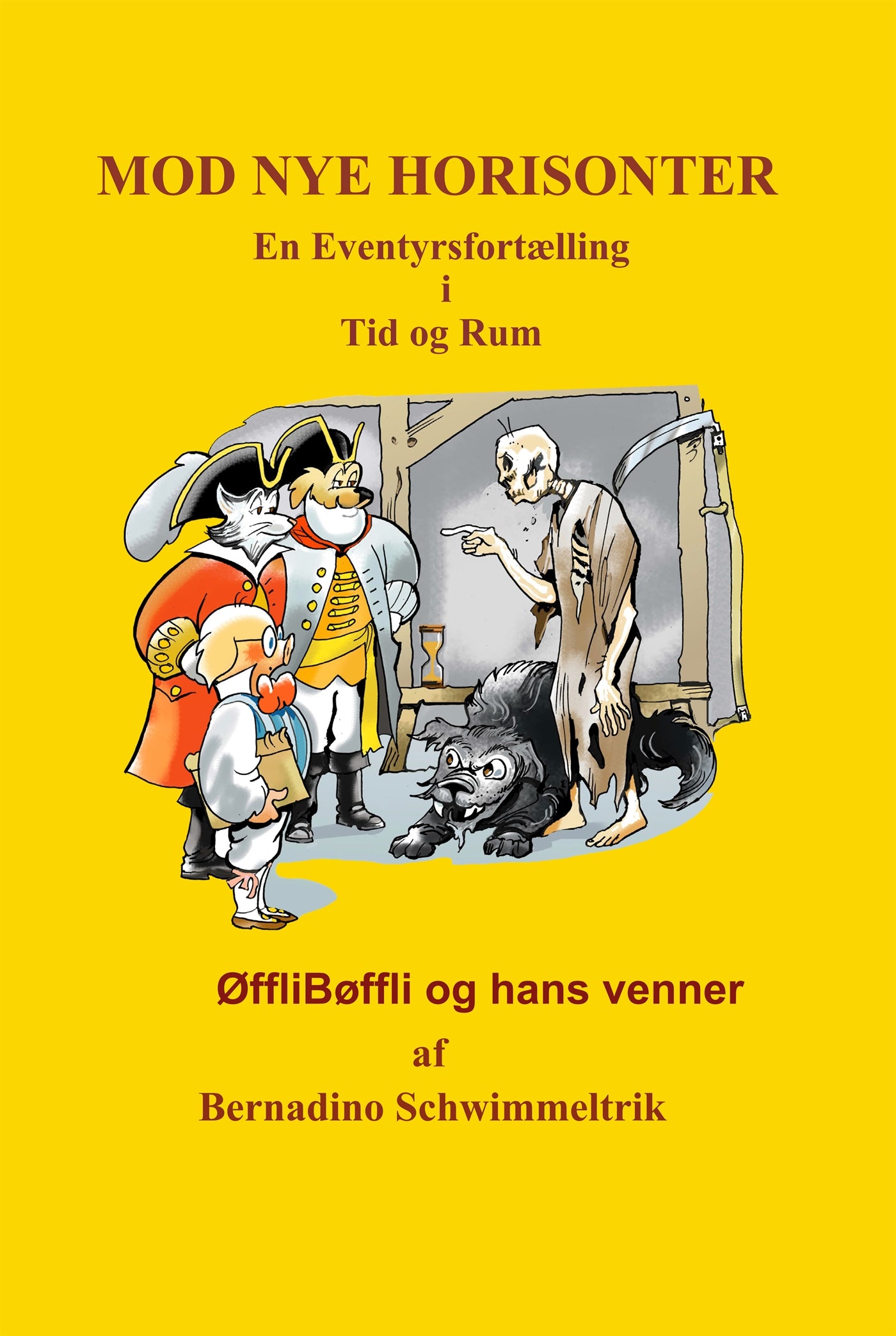 Mod Nye Horisonter – E-bok