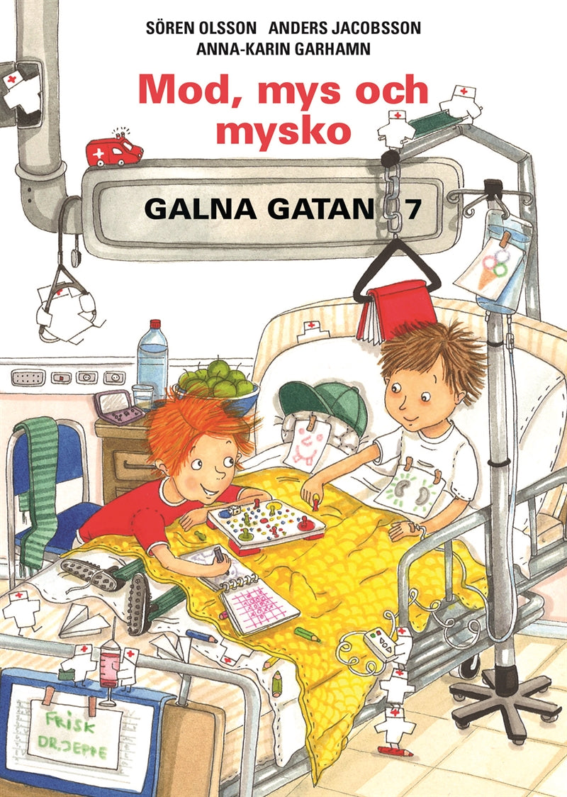 Mod, mys och mysko – E-bok