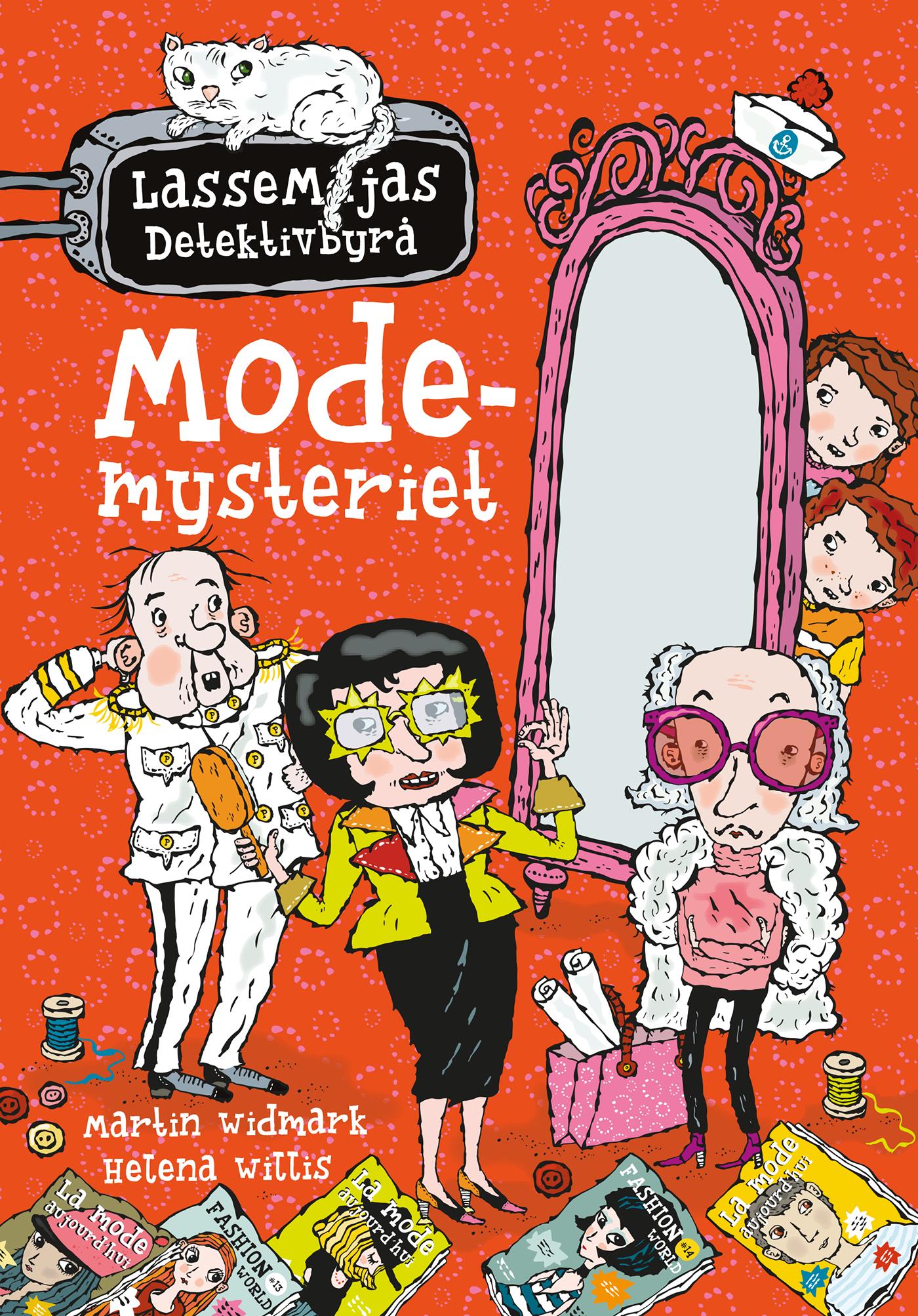 Modemysteriet – E-bok