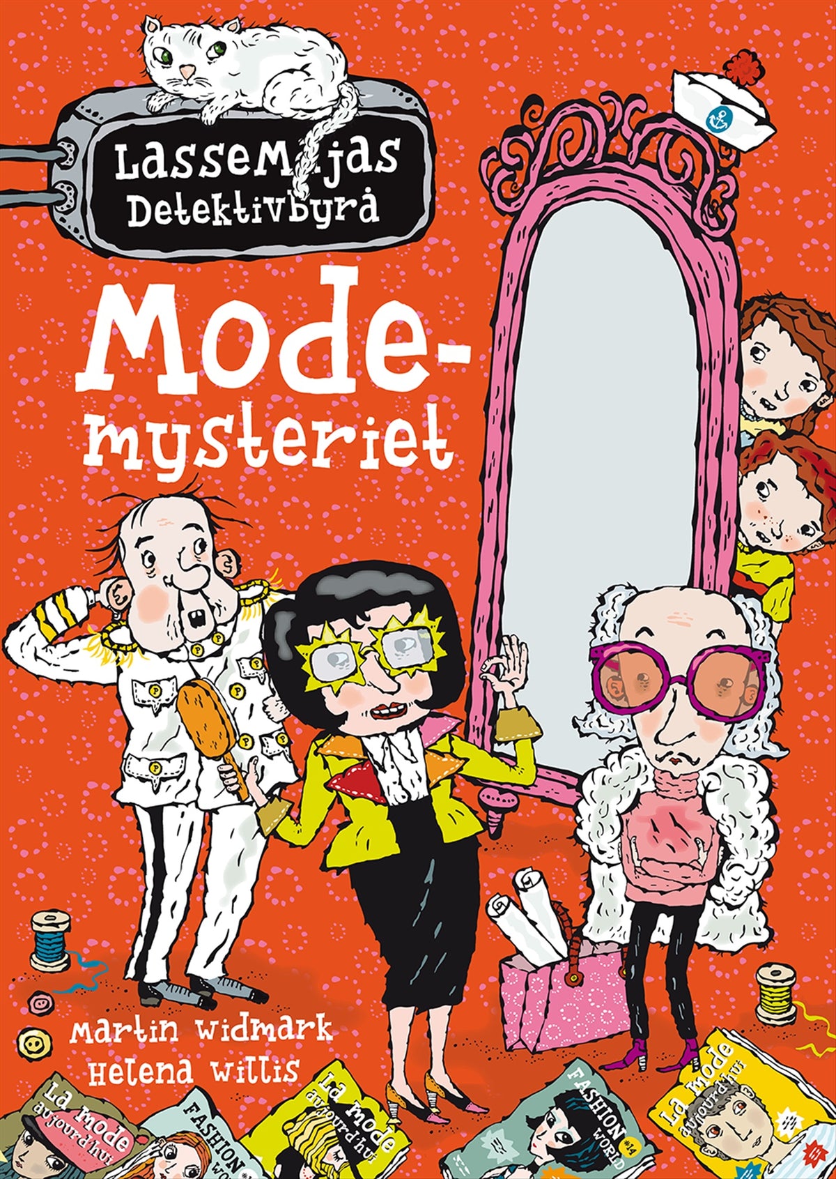 Modemysteriet – E-bok