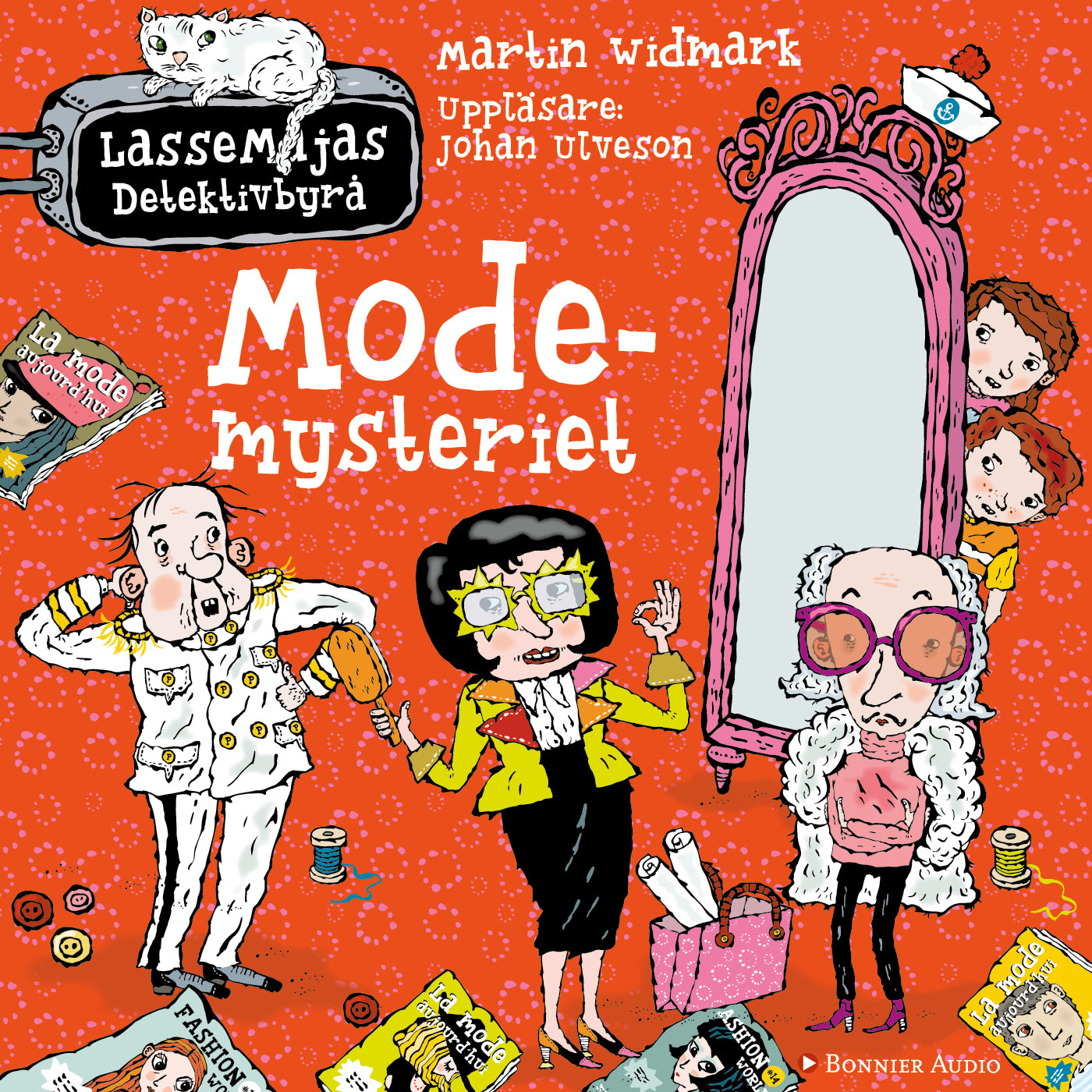 Modemysteriet – Ljudbok