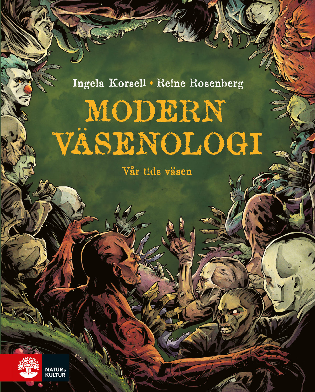 Modern väsenologi – E-bok