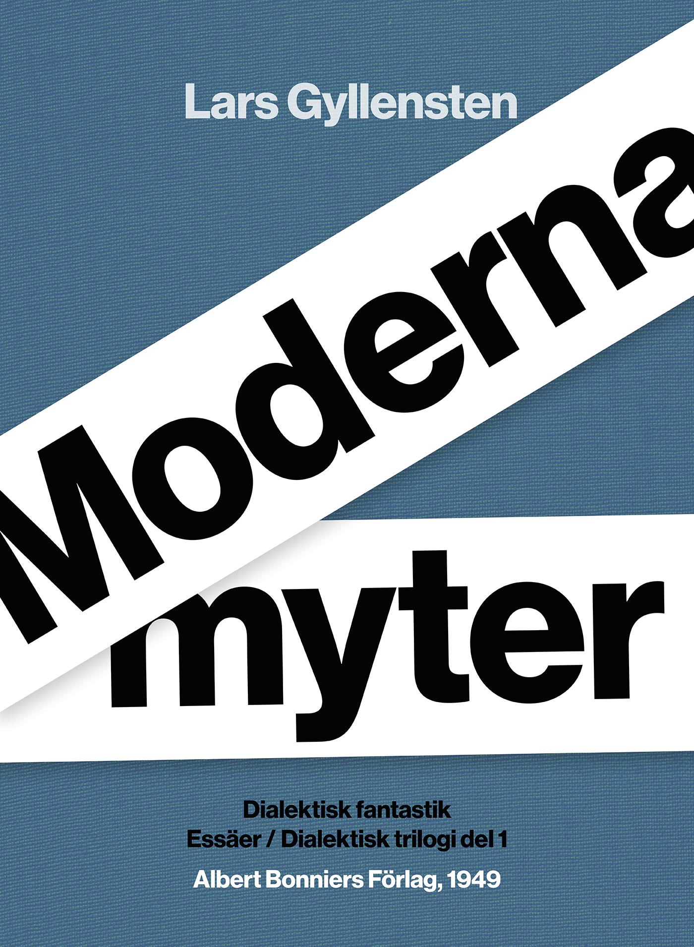 Moderna myter : dialektisk fantastik – E-bok