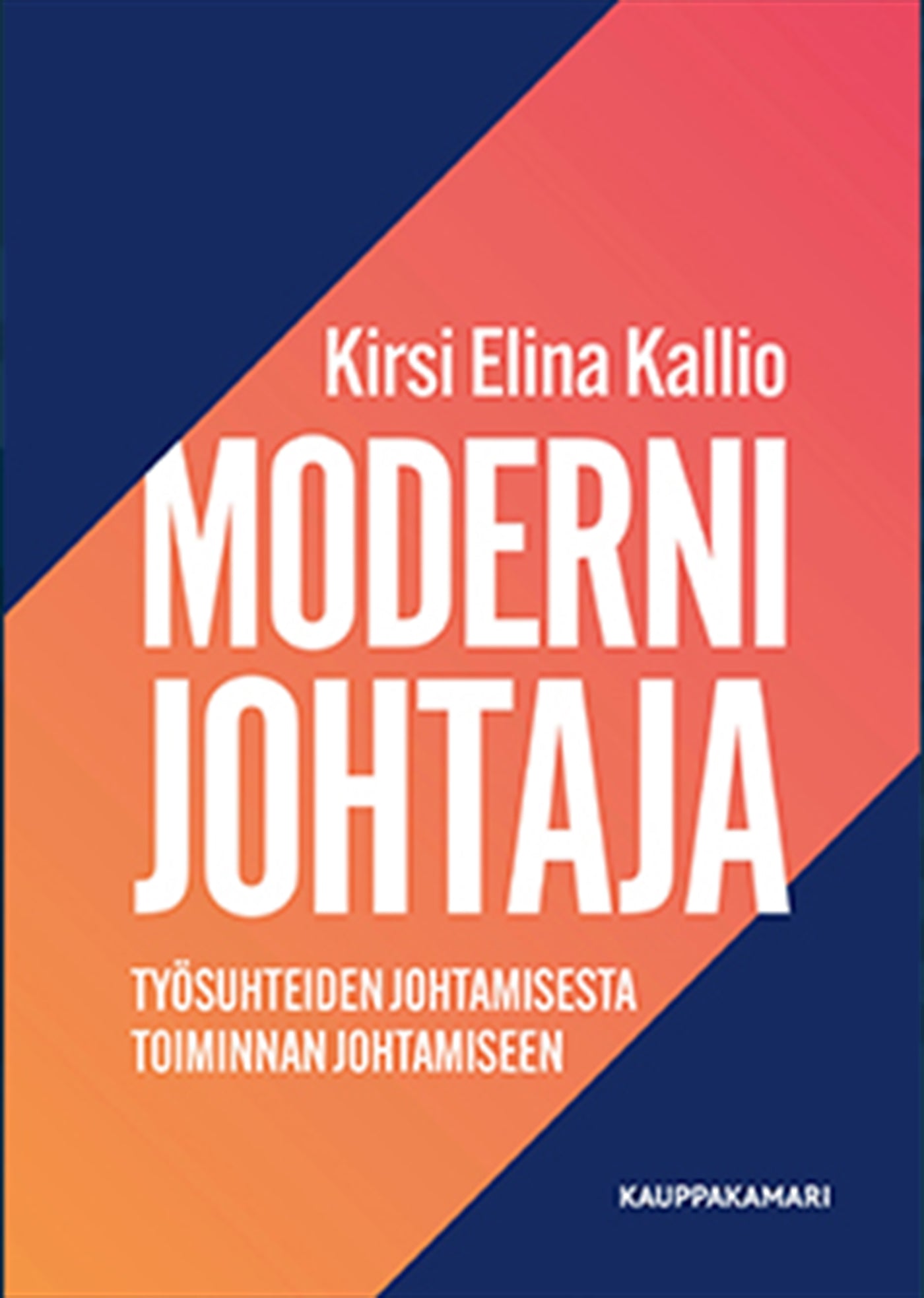 Moderni johtaja – E-bok