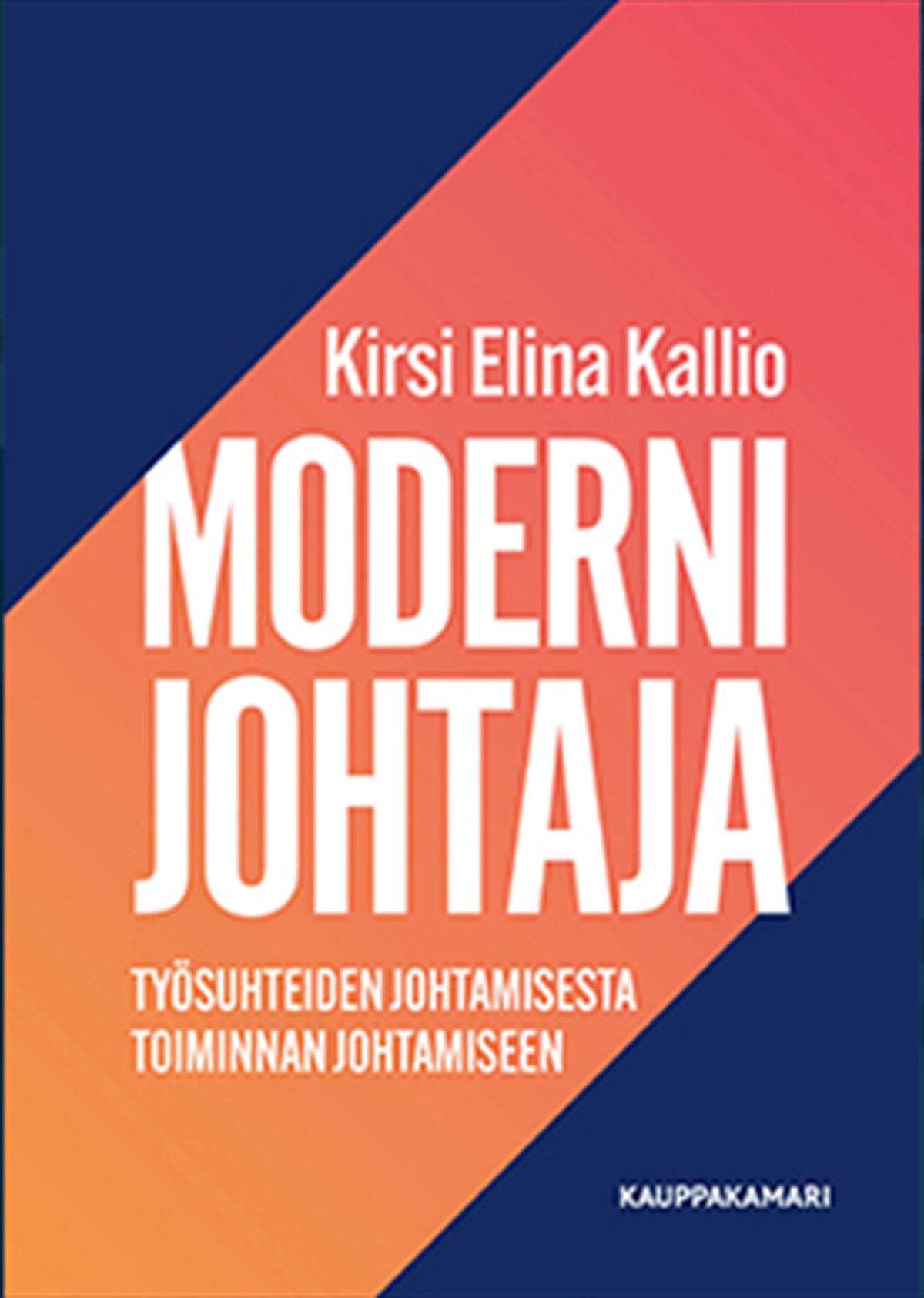 Moderni johtaja – E-bok