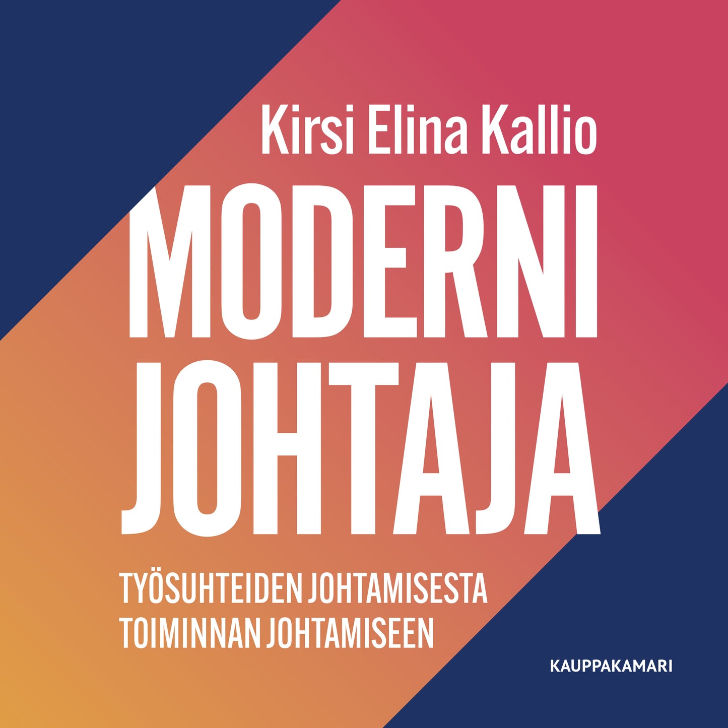 Moderni johtaja – Ljudbok