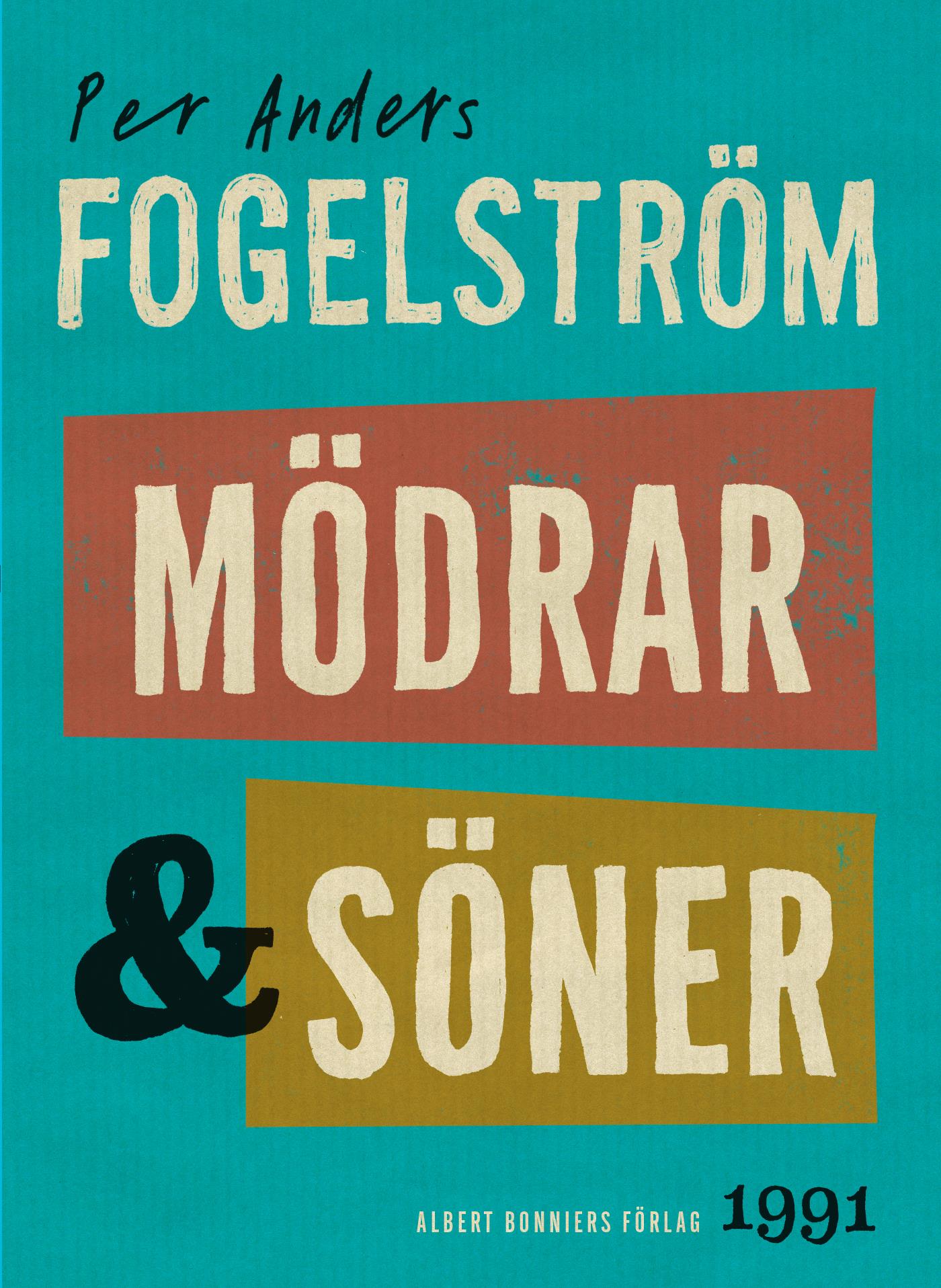 Mödrar och söner : roman – E-bok