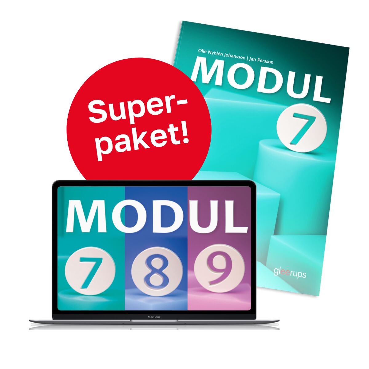 Modul Superpaket: Elevbok 7, 50 ex+Dig läromedel, 52 lic