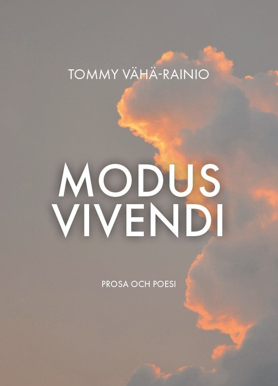 Modus Vivendi – E-bok