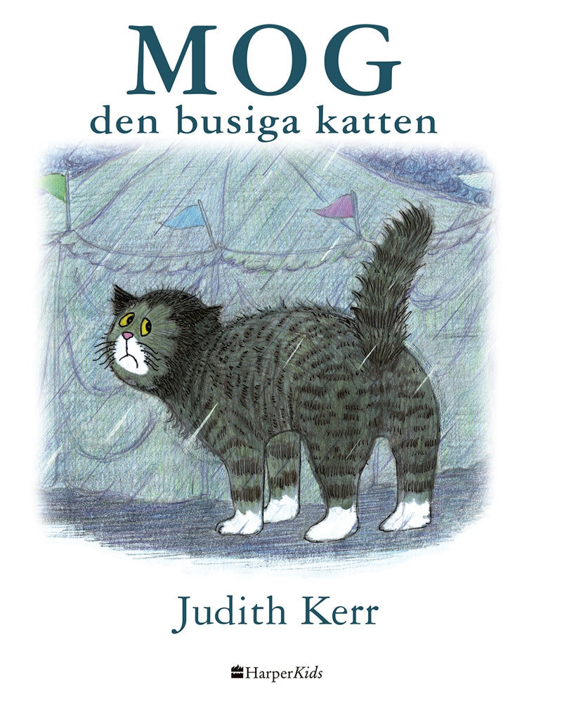 Mog – den busiga katten – E-bok