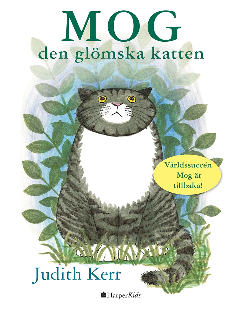 Mog den glömska katten – E-bok