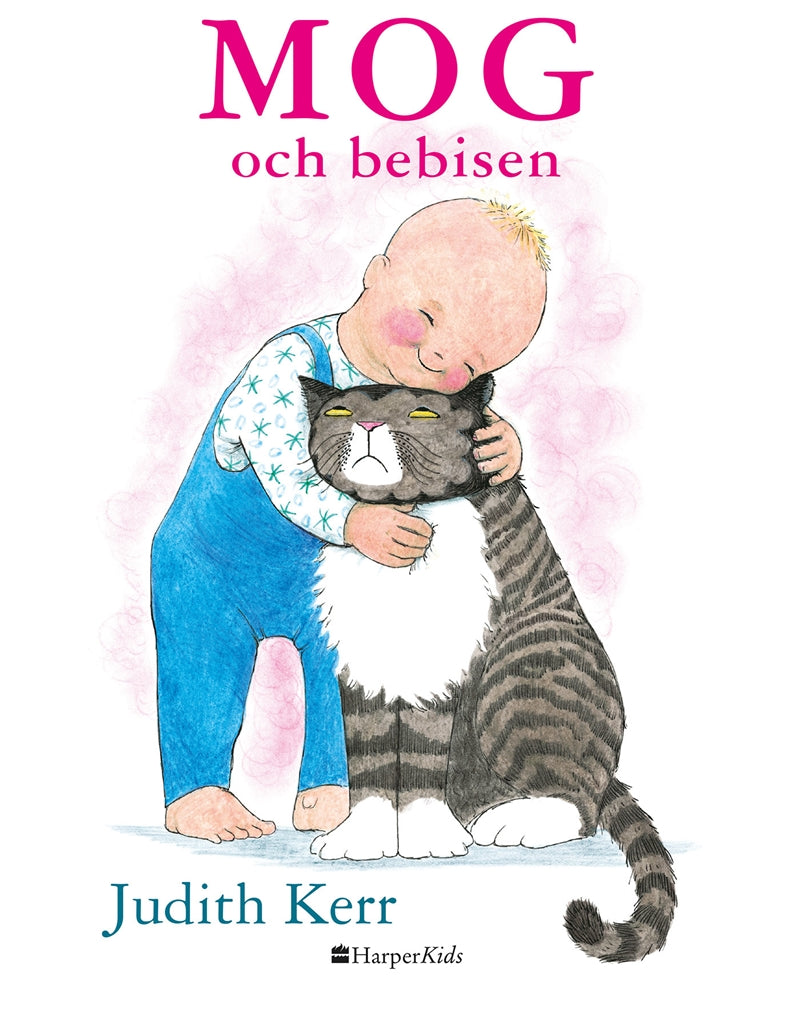 Mog och bebisen – E-bok