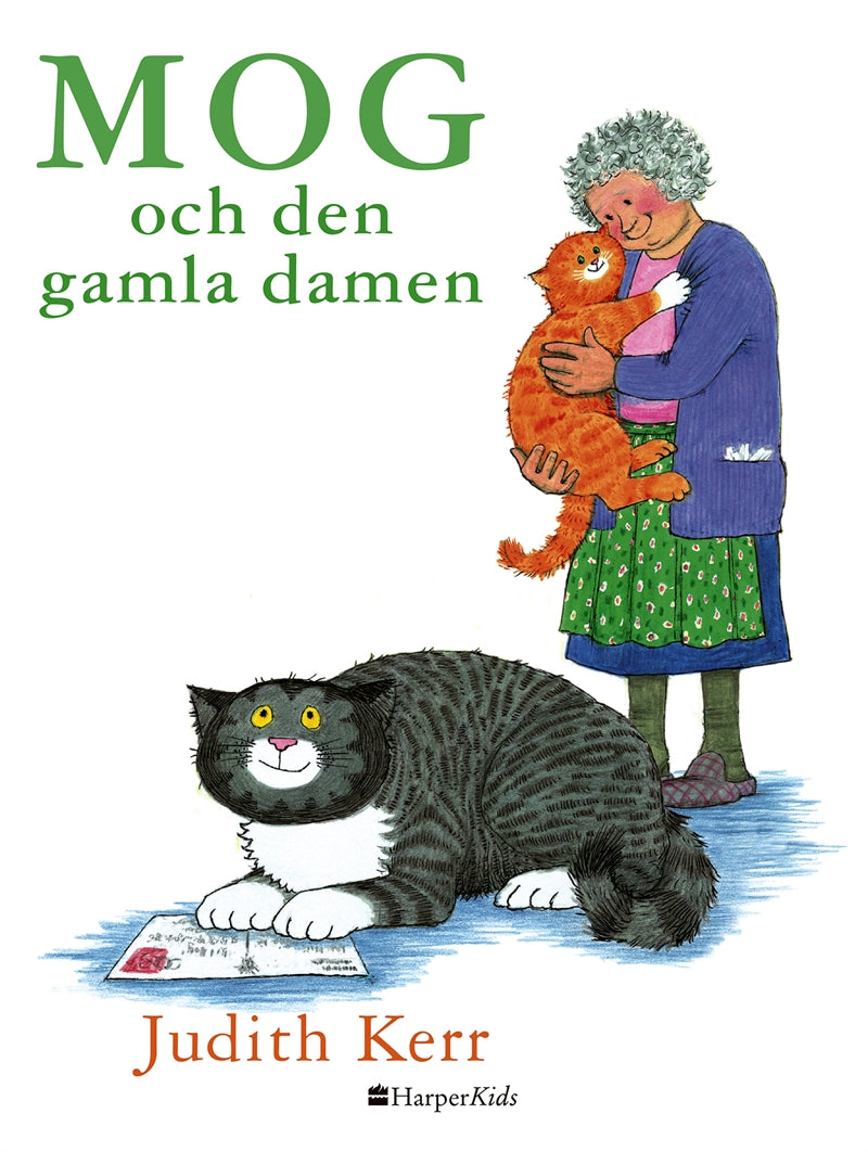 Mog och den gamla damen – E-bok