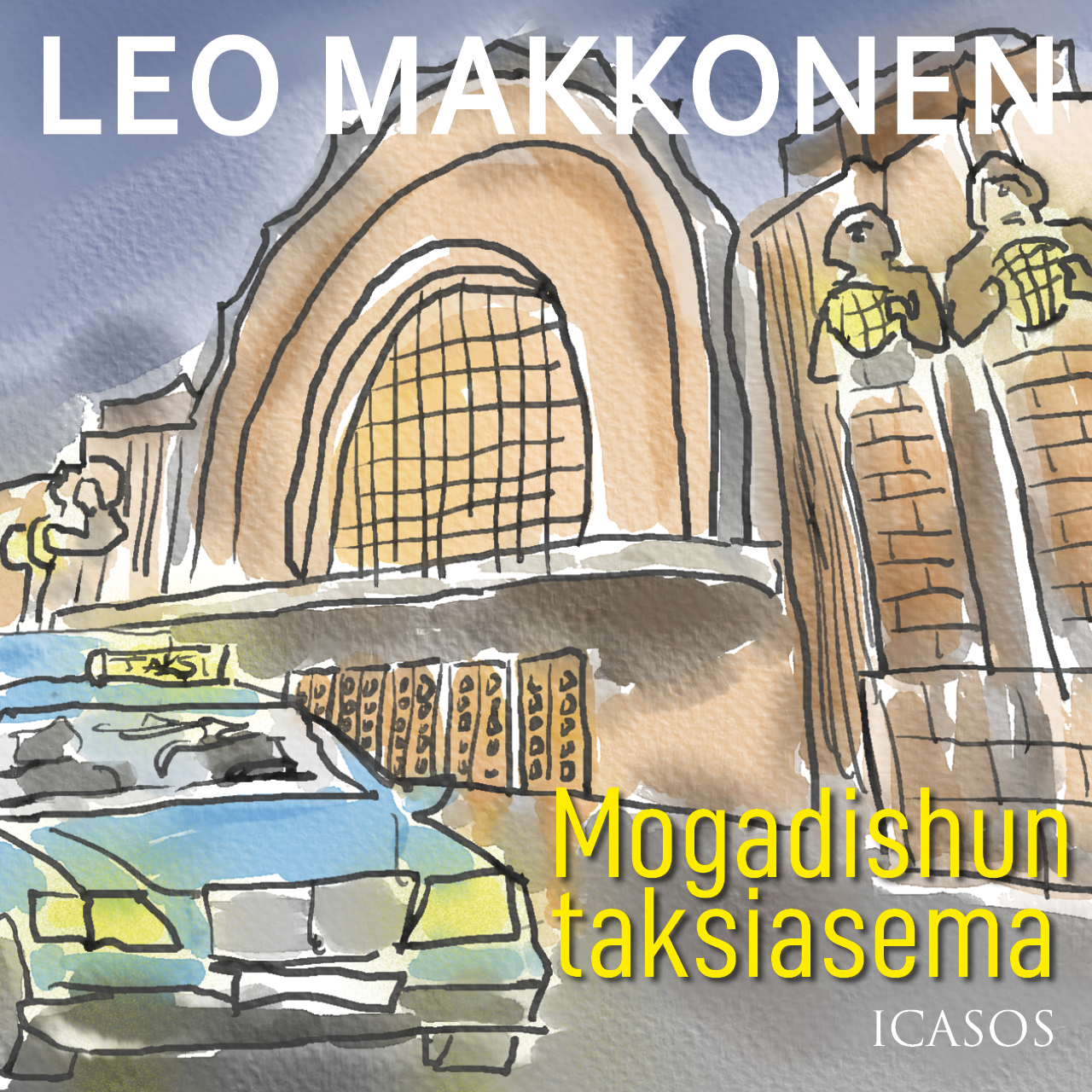 Mogadishun taksiasema – Ljudbok