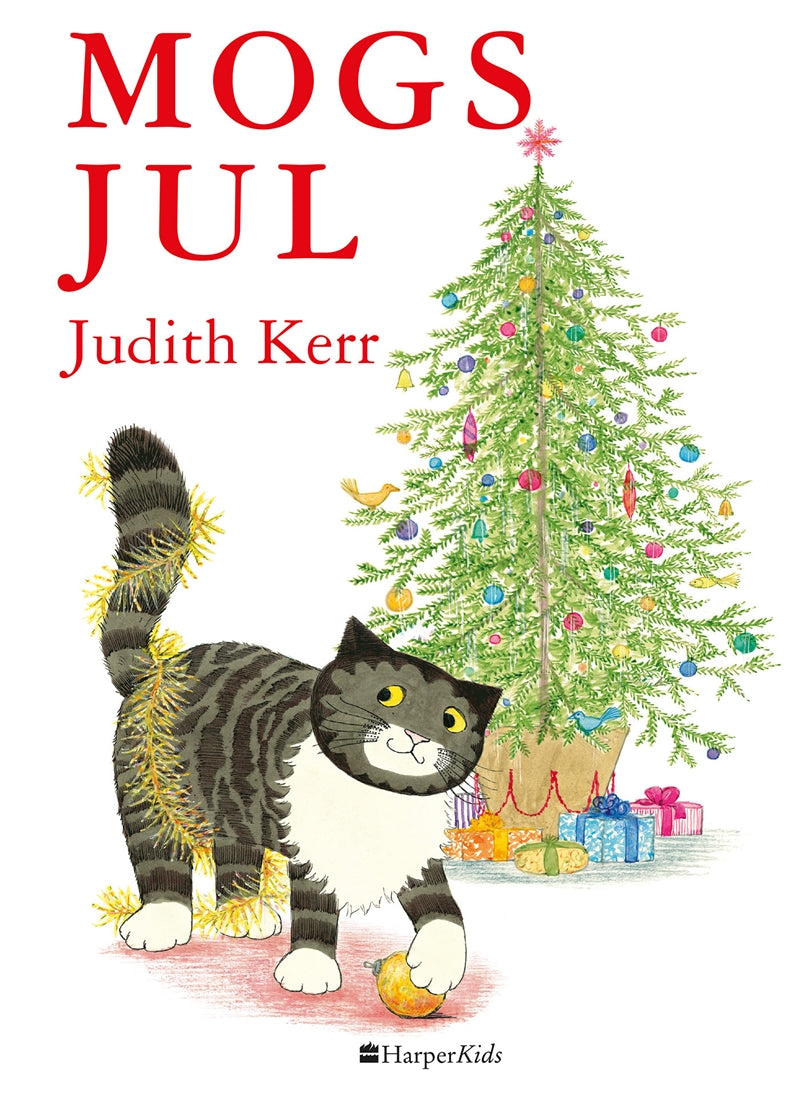 Mogs jul – E-bok
